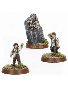 Lord of the Rings: Frodo Baggins, Samwise Gamgee and Gollum Metallo | Blister 3