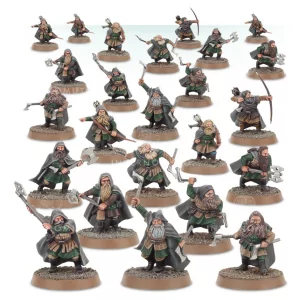 Lord of the Rings: Dwarf Rangers | Black Box 24