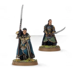 Lord of the Rings: Elrond and Gil Galad Finecast | Blister 2
