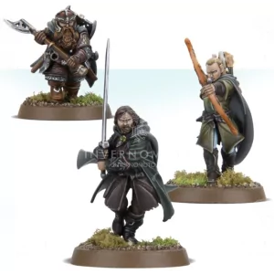 Lord of the Rings: The Three Hunters | Box 3