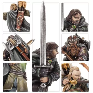 Lord of the Rings: The Three Hunters | Box 3 2