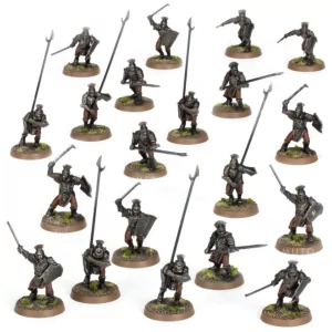 Lord of the Rings: Uruk-Hai Warriors | Box 20