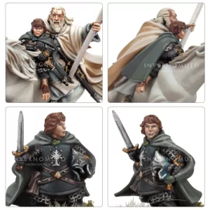 Lord of the Rings: Gandalf The White & Peregrin Took 2