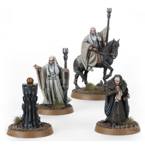 Lord of the Rings: Saruman The White & Grima | Box 4