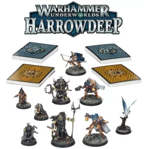 Warhammer Underworlds: Rivals Of Harrowdeep ENGLISH