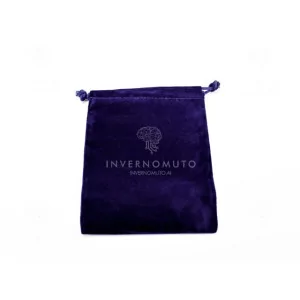 Chessex: CHX02376 Suedecloth Dice Bag - (Size S) Royal Blue 10x14cm