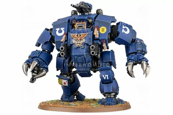 Space Marines: Brutalis Dreadnought | Box 1 *DAY ONE: 14/10/2023