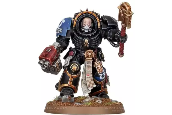 Space Marines: Chaplain in Terminator Armour | Box 1 *DAY ONE: 14/10/2023