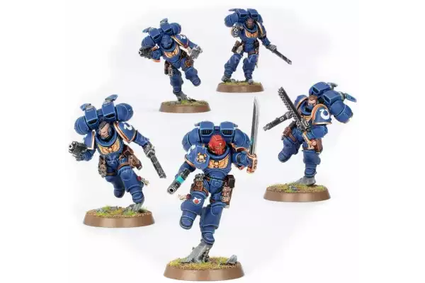 Space Marines: Jump Pack Intercessors | Box 5 *DAY ONE: 14/10/2023