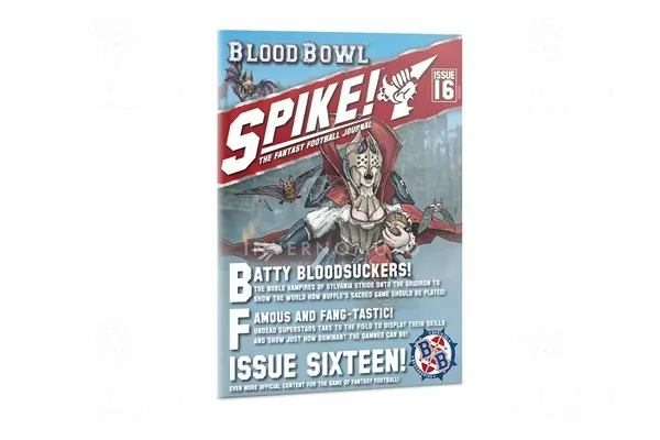 Blood Bowl:  Spike! Journal 16 ENGLISH