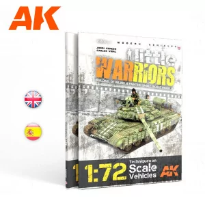 AK280 | AK Interactive Books: LITTLE WARRIORS - English