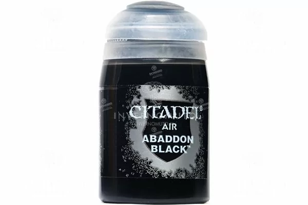 A20 Citadel Air: Abaddon Black | 24ml