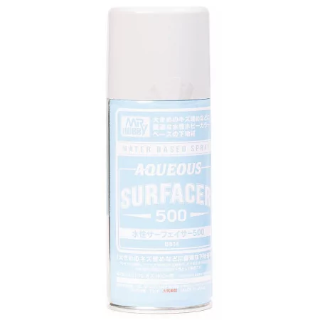 B-614 Aqueous Mr Grey Surfacer 500 Spray | 170ml [EURO SHIPMENT ONLY]