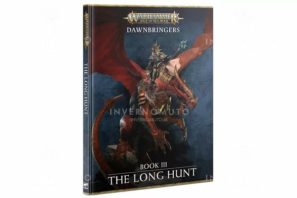 Dawnbringers: Book III – The Long Hunt ENGLISH *DAY ONE: 11/11/2023