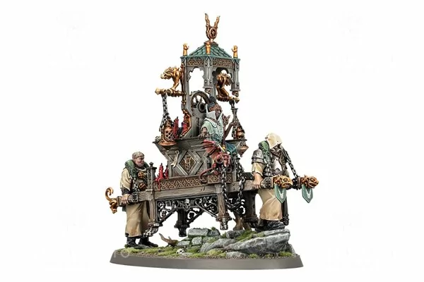 Cities of Sigmar: Pontifex Zenestra, Matriarch of The Great Wheel | Box 1 *DAY ONE: 11/11/2023