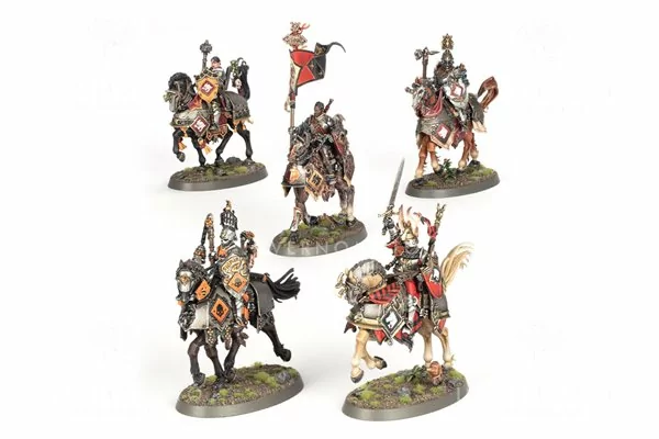 Cities of Sigmar: Freeguild Cavaliers | Box 5 *DAY ONE: 11/11/2023