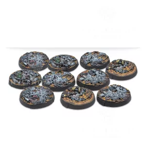 25mm Scenery Bases, Delta Series *DAY ONE: 24/11/2023