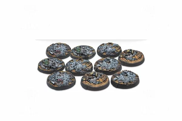 25mm Scenery Bases, Delta Series *DAY ONE: 24/11/2023