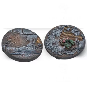 55mm Scenery Bases, Delta Series *DAY ONE: 24/11/2023