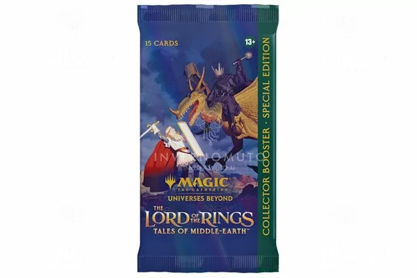 MTG Lord of the Rings: Special Edition Collector Booster Pack ENG