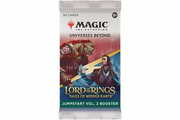MTG The Lord of the Rings: Jumpstart Volume 2 Booster Pack