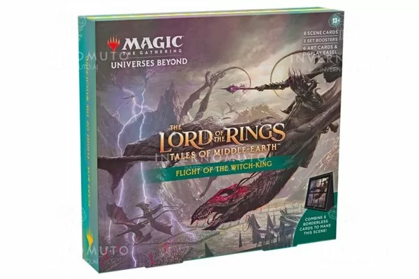 MTG The Lord of the Rings: Scene Box - Flight of the Witch King