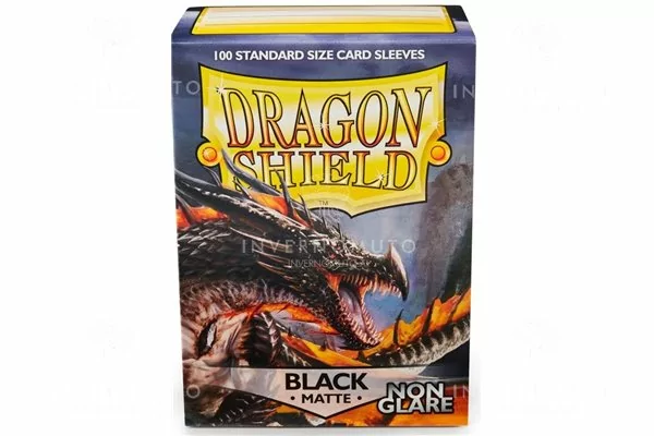 Dragon Shield: Standard | 100 | Non Glare: Black V2