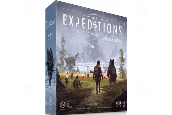 Scythe: Expeditons - Ironclad Edition ENG