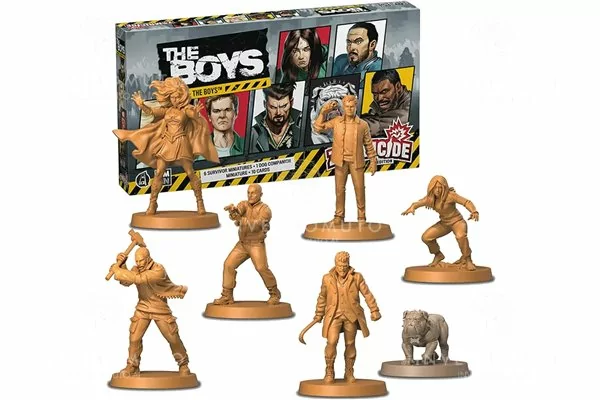 Zombicide 2nd Edition: The Boys Pack 2 - The Boys ENG