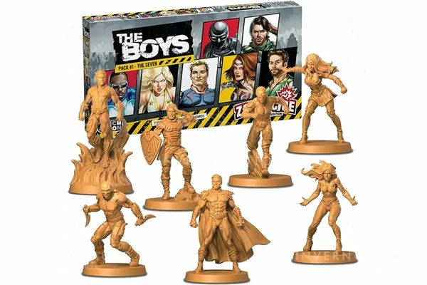 Zombicide 2nd Edition: The Boys Pack 1 - The Seven ENG