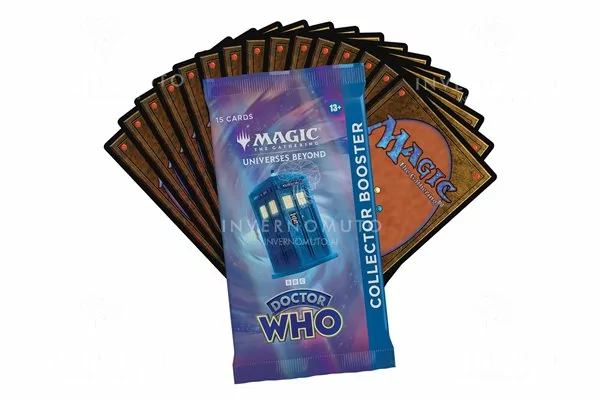 Magic : Doctor Who - Collector's Booster Pack ENG