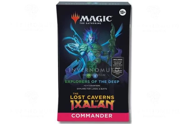 Magic: The Lost Cavern of Ixalan - Commander Deck Explorers of the Deep ENG