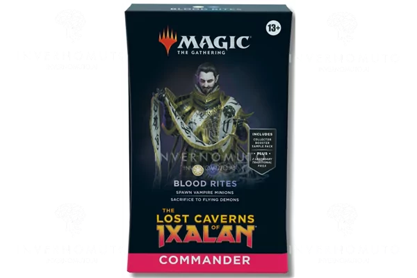 Magic: The Lost Cavern of Ixalan - Commander Deck  Blood Rites ENG