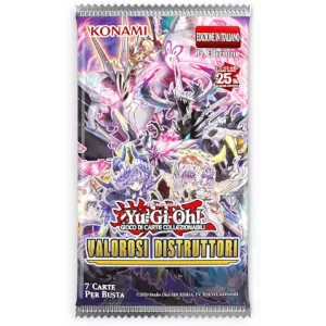 Yu-Gi-Oh! Valorosi Distruttori Busta ITA