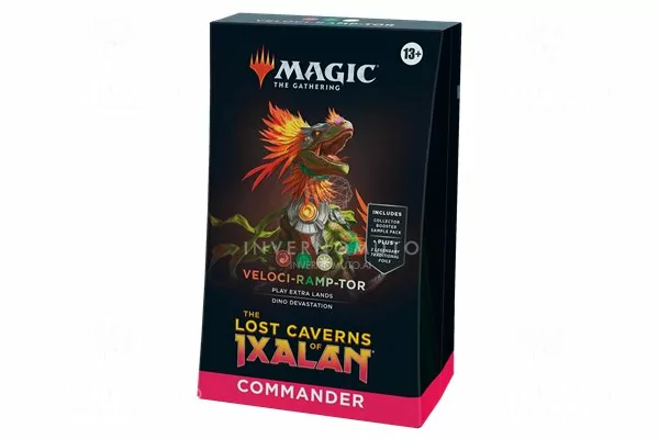 Magic: The Lost Cavern of Ixalan - Commander Deck Veloci-Ramp-Tor ENG