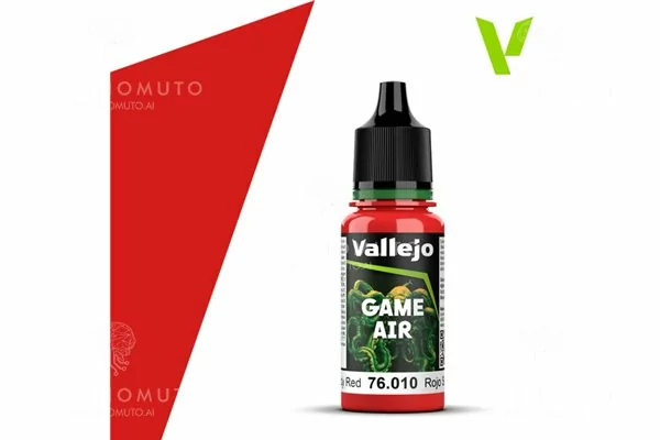 Game Air 2.0 | 13 76.010 Rosso Sangue/Bloody Red | 17ml