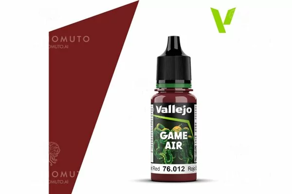 Game Air 2.0 | 14 76.012 Rosso Scarlatto/Scarlet Red | 17ml