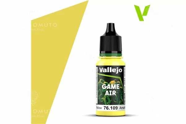 Game Air 2.0 | 08 76.109 Giallo Tossico/Toxic Yellow | 17ml