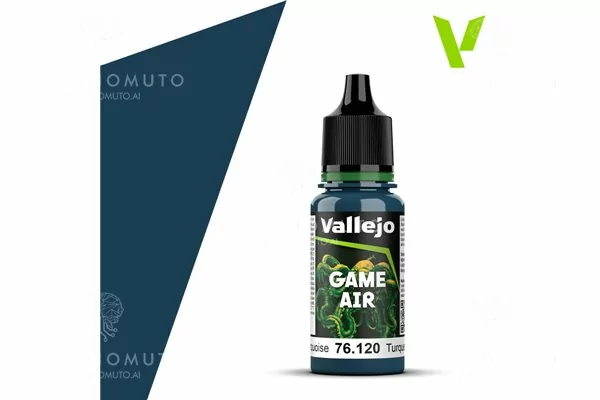 Game Air 2.0 | 29 76.120 Turchese Abissale/Abyssal Turquoise | 17ml