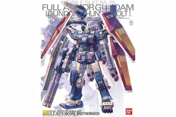 Full Armor Gundam Thunderbolt Ver. Ka 1/100