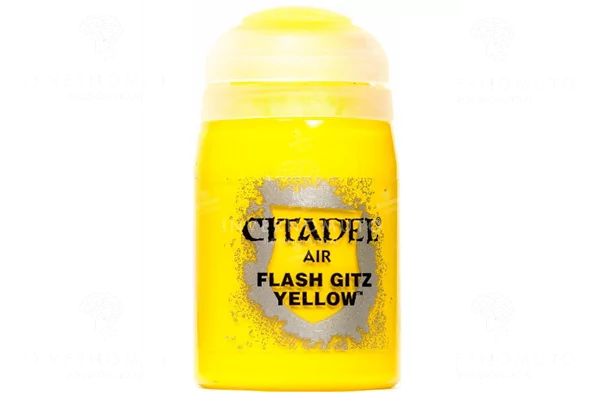 A03 Citadel Air: Flash Gitz Yellow | 24 ml
