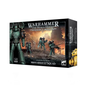 Horus Heresy: Mkvi Assault Marines | Box 10 *DAY ONE: 16/12/2023 2