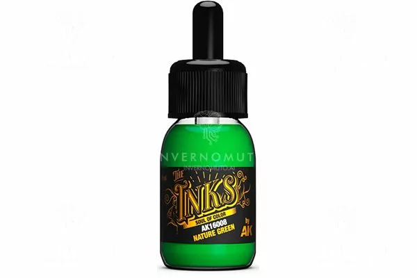 AK16008 The INKS: Nature Green  | 30ml