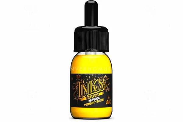 AK16006 The INKS: Primary Yellow | 30ml