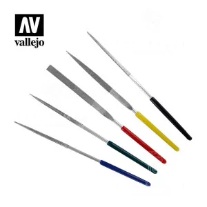 Vallejo: Mini Diamond File Set (5)