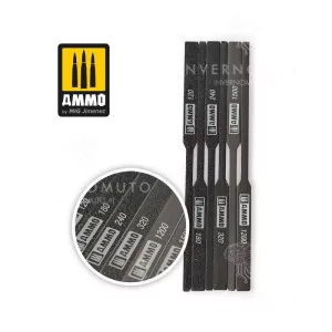 Ammo Mig: 8567 Tapered Sanding Sticks