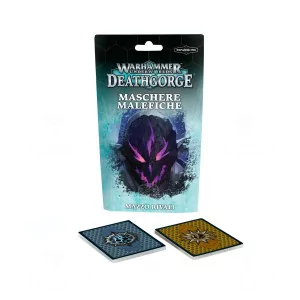 Warhammer Underworlds: Malevolent Masks – Rivals Deck ENGLISH *DAY ONE: 13/01/2024