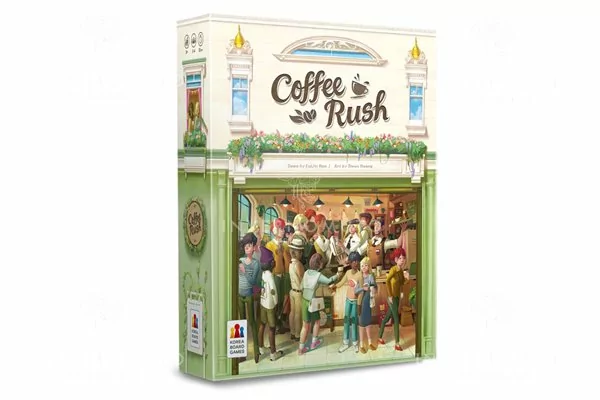 Coffee Rush - Edizione Italiana *DAY ONE: 16/01/2024