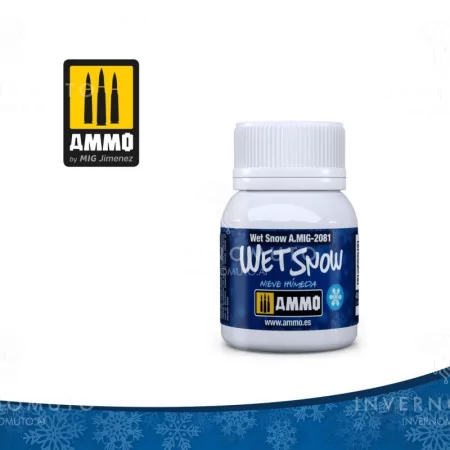 Ammo Mig: 2081 Wet Snow | 40ml