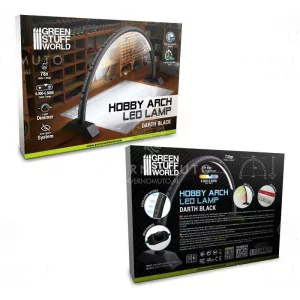 Green Stuff World: 11060 Hobby Arch Led Lamp - Darth Black